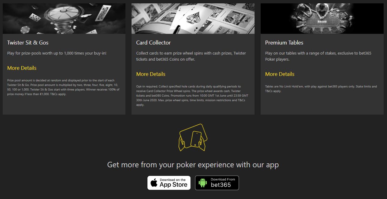 bet365 poker app download