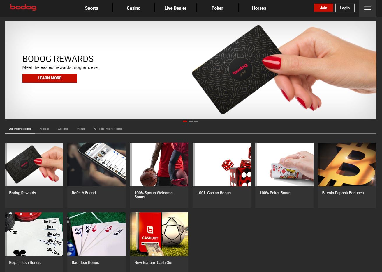 Bodog Rewards