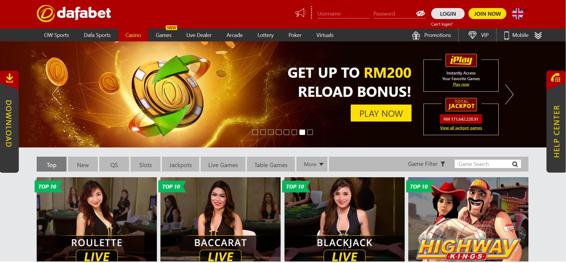 Dafabet Casino