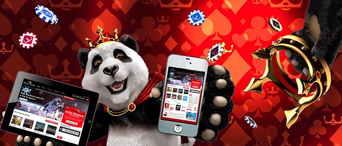 Can anyone play at Royal Panda Casino?