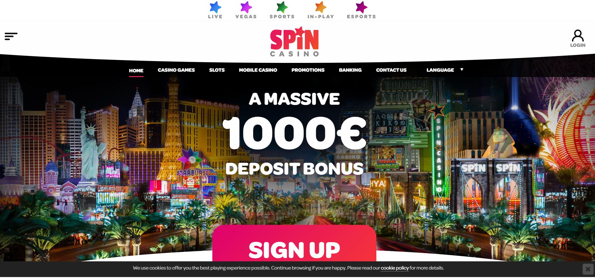 Spin Casino Site