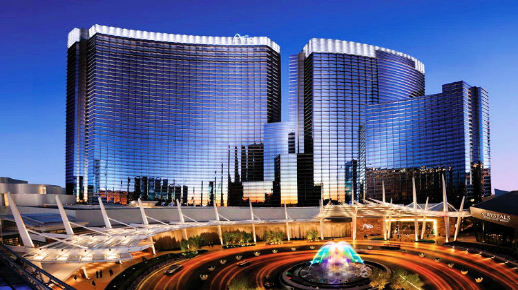 Aria has the largest casino