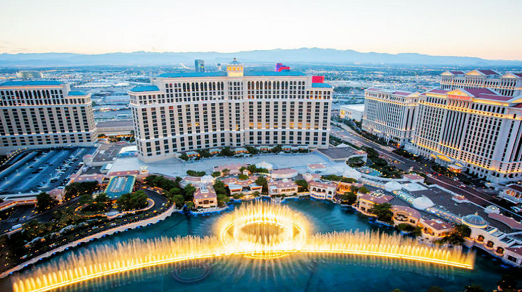 Bellagio has always been a favorite destination for poker casinos