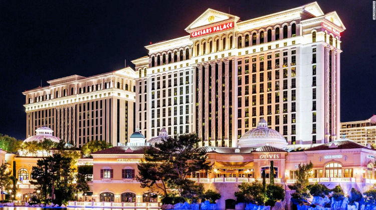Caesars Palace is a place for sports betting