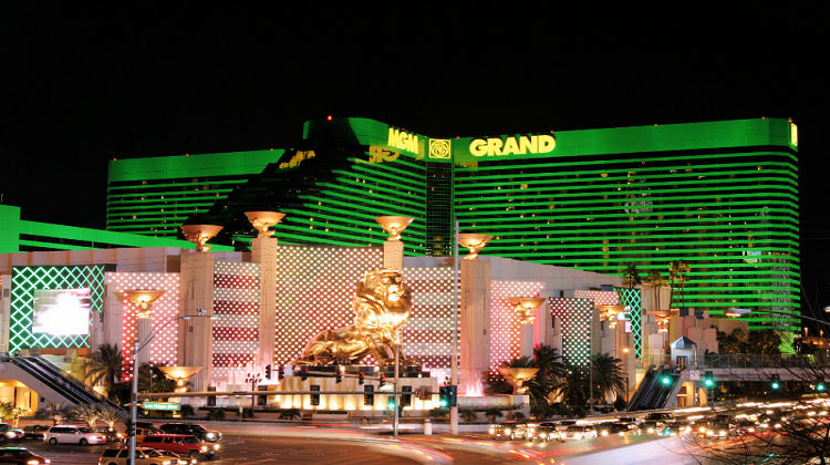 MGM Grand is a place for people who like to gamble