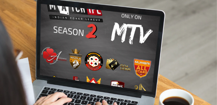 Pertandingan Liga Poker India di MTV