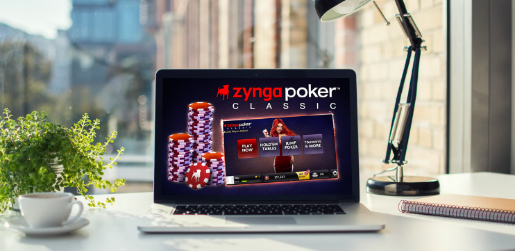 bermain Zynga Poker