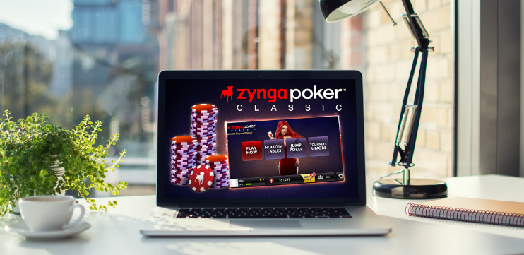 zynga poker application